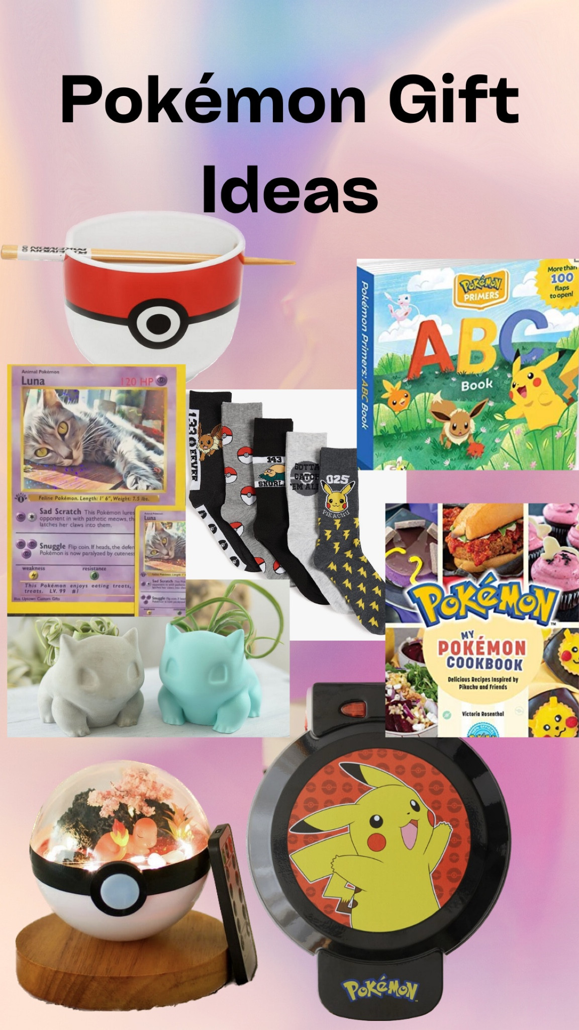 Pokémon Gift Ideas!!!

#LTKSeasonal #LTKCyberweek #LTKHoliday