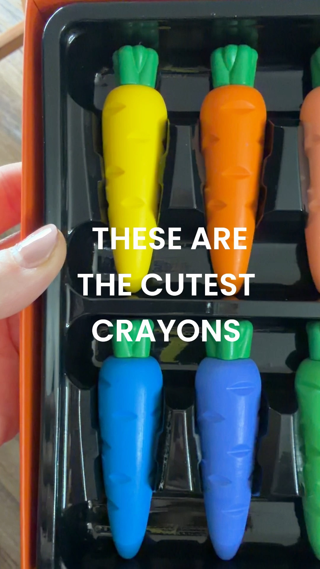 The Cutest Toddler Crayons Ever! 

How absolutely darling are these carrot-shaped crayons? If you are looking for the perfect non-toxic crayons for toddlers, this set is a must-have! Made from natural beeswax, these ergonomic crayons are specifically designed to fit comfortably in little hands, making them great for fine motor skills development and early toddler coloring activities.

With 12 vibrant, washable colors, these are perfect for keeping messy creative sessions stress-free. The unique tapered carrot design prevents easy breakage, and they even feature fun detachable green leaf tops for added sensory play!

Whether you’re stocking up on back-to-school supplies, searching for unique Easter basket stuffers, hunting for creative birthday gifts for kids, or looking for fun classroom learning tools, these adorable art supplies are guaranteed to be a hit.

#ToddlerActivities #ToddlerCrayons #KidsArtSupplies #BeeswaxCrayons #NonToxicToys #BackToSchool #GiftIdeasForKids #StockingStuffers #PlayBasedLearning #CreativeKids #MomLife #TargetFinds #AmazonFinds #ToddlerGiftIdeas 

 #LTKmomlife #LTKSaleAlert #LTKKids