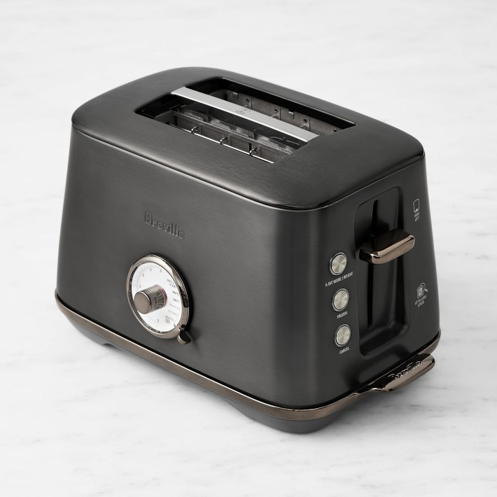 Breville Toast Select Luxe 2-Slice Toaster, Noir | Williams-Sonoma