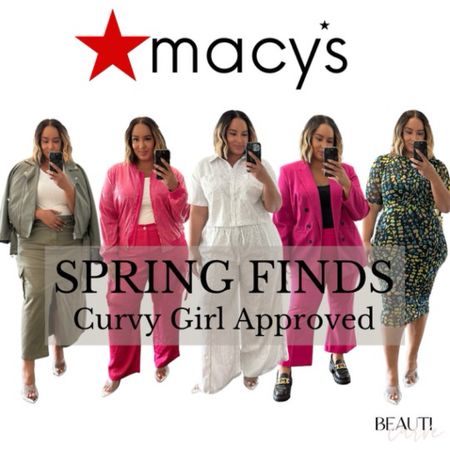 My favorite pieces from my recent Macy’s order! 

#LTKplussize #LTKstyletip