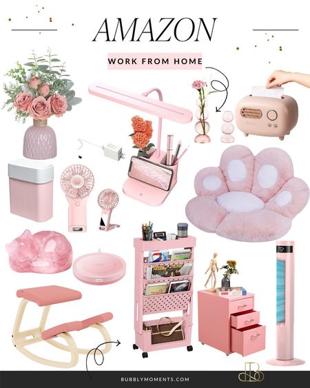 Stay Motivated with Amazon’s Work-From-Home Must-Haves 🌟🏠 Elevate your home office game with these chic and functional pink essentials from Amazon. Perfect for keeping you on track, these items combine style and practicality, ensuring your workspace is both beautiful and efficient. Don’t miss out—upgrade your office today! #WorkFromHome #AmazonFavorites #PinkVibes #OfficeOrganization #StayPositive #WorkHard #MakeItHappen #OfficeGoals #LTKwork #HomeOfficeDesign

#LTKhome #LTKstyletip #LTKworkwear