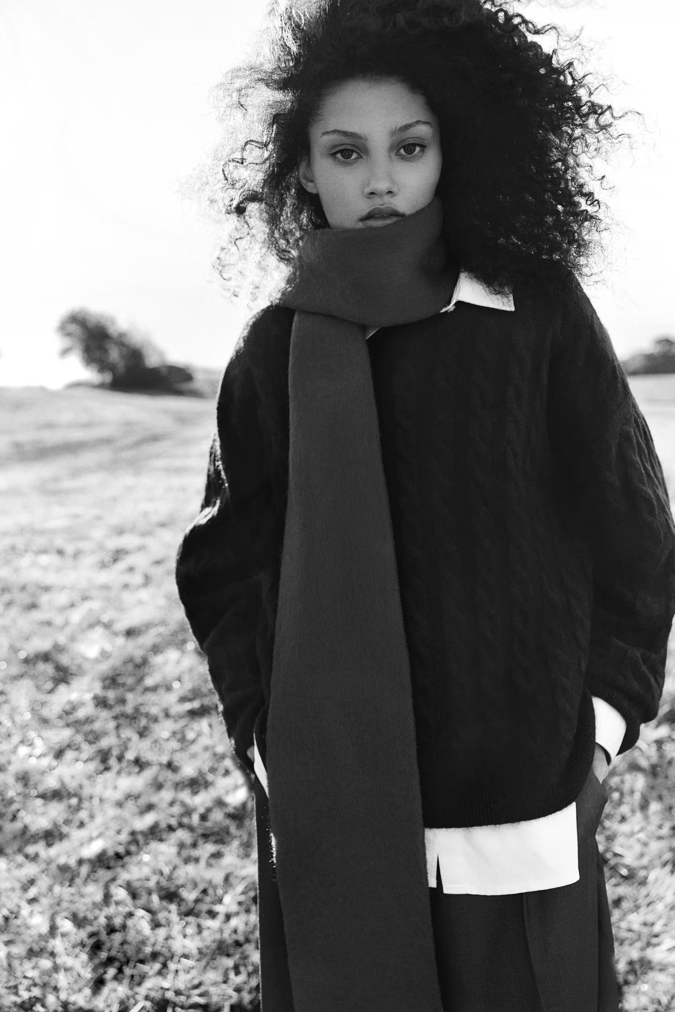 Jersey en punto trenzado | H&M (FR, IT, ES, PT, BE)