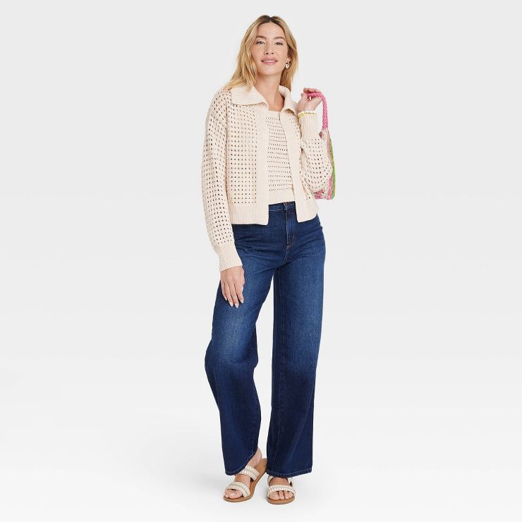 Women's Layering Sweater Cardigan - Universal Thread™ | Target