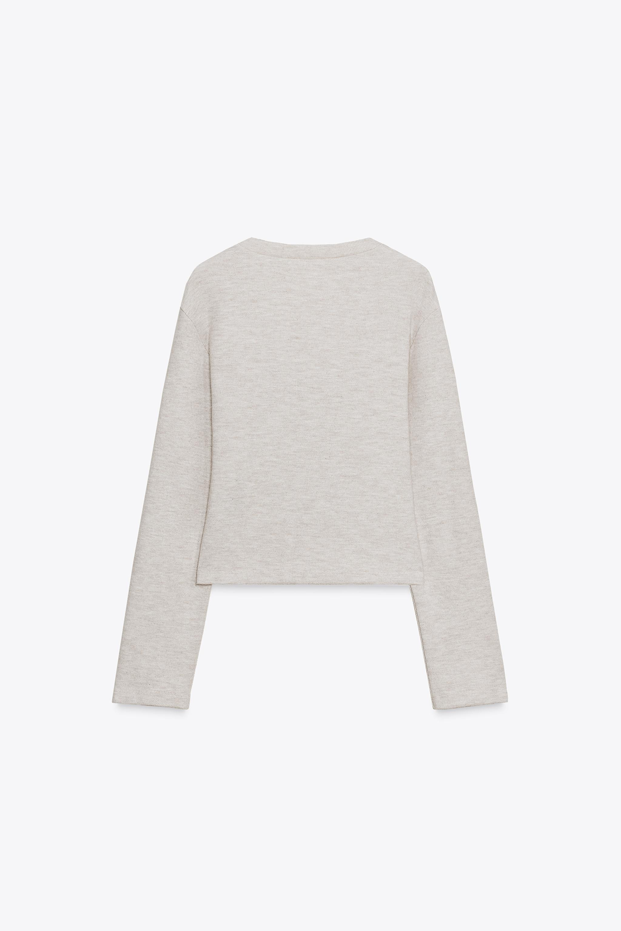 SOFT BUTTON CARDIGAN | Zara UK