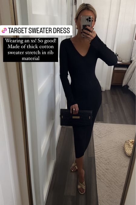 Such a good piece for the fall! Perfect sweater stretchy material. Ribbed. Very flattering! Wearing an xs. YSL shoes and bag. 

#LTKover40 #LTKstyletip #LTKfindsunder50
