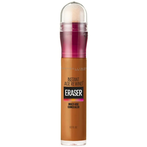 Maybelline Instant Age Rewind Eraser Dark Circles Treatment Concealer, Hazelnut, 0.2 fl. oz. | Walmart (US)