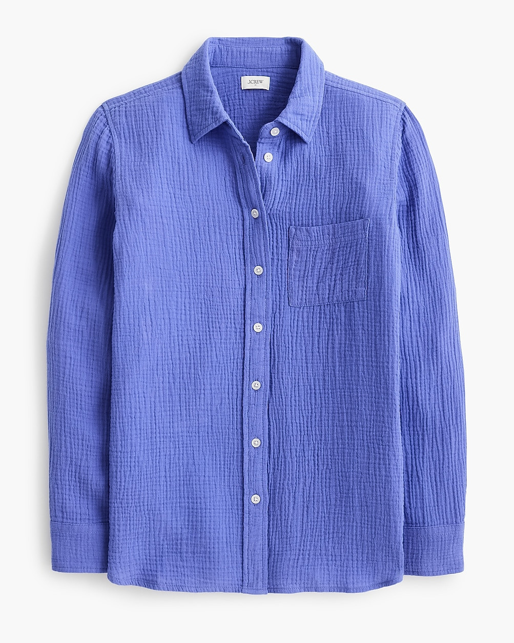 Double-gauze button-up shirt | J.Crew Factory