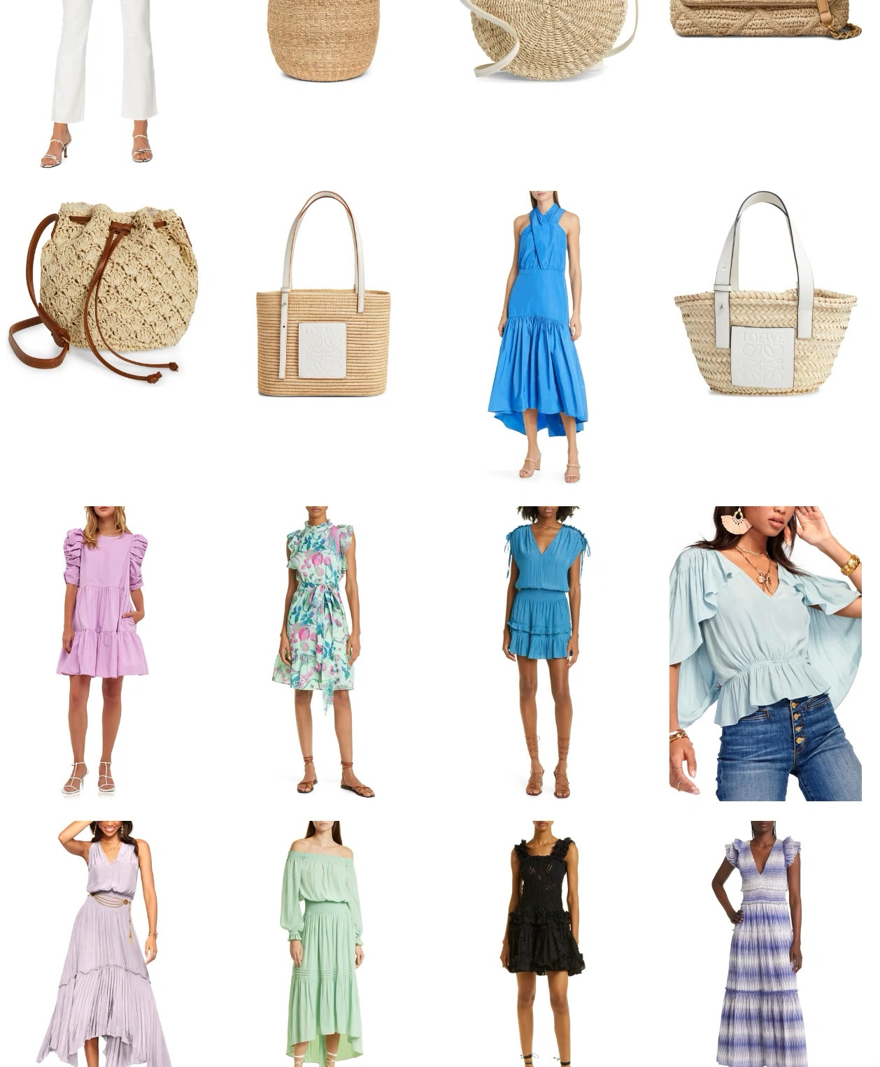 Nordstrom resort wear

Maxi midi mini sun beach dresses, sandals, flats, wedges, platform sandals, beach bags, straw bags, totes, colorful tops, jean shorts, two piece set, long skirt, one piece swimsuit 

#LTKSeasonal #LTKitbag #LTKstyletip