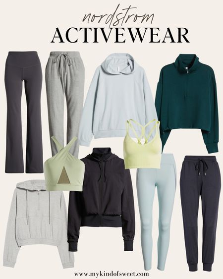 Zella activewear from Nordstrom. I love this green zip up paired with any leggings for a cozy Sunday.

#LTKstyletip #LTKfindsunder100 #LTKfitness