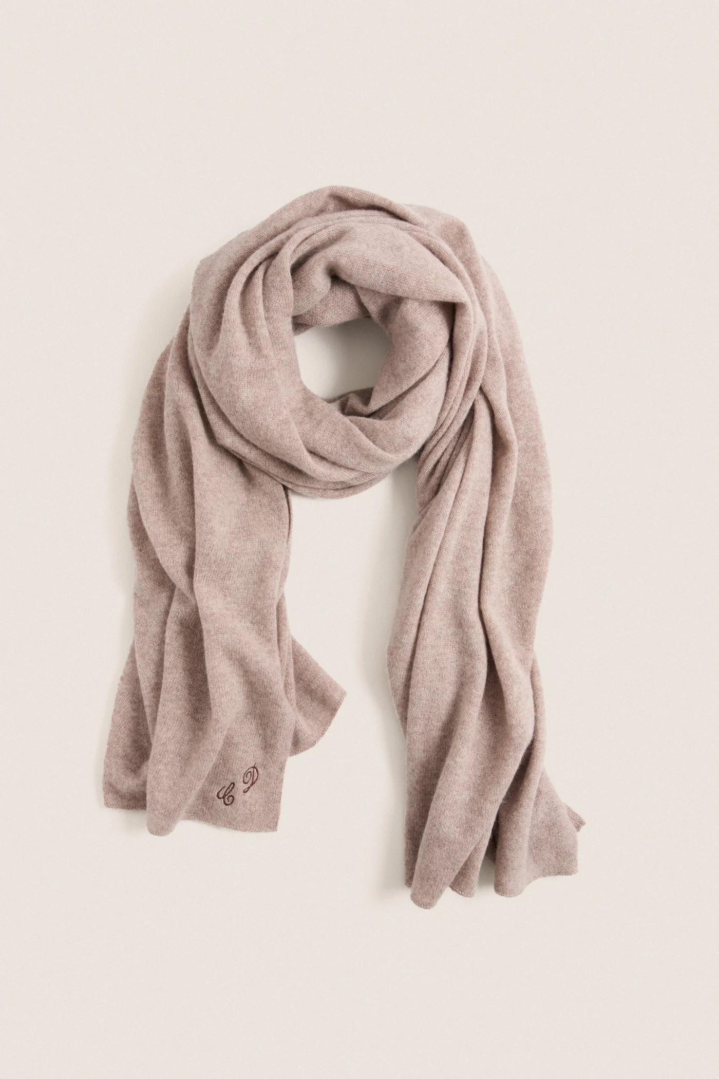 Wheat Cashmere Blanket Scarf | Tuckernuck (US)