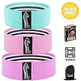 Recredo Booty Bands, Non Slip Resistance Bands for Legs and Butt, Workout Bands Exercise Bands Glute | Amazon (US)