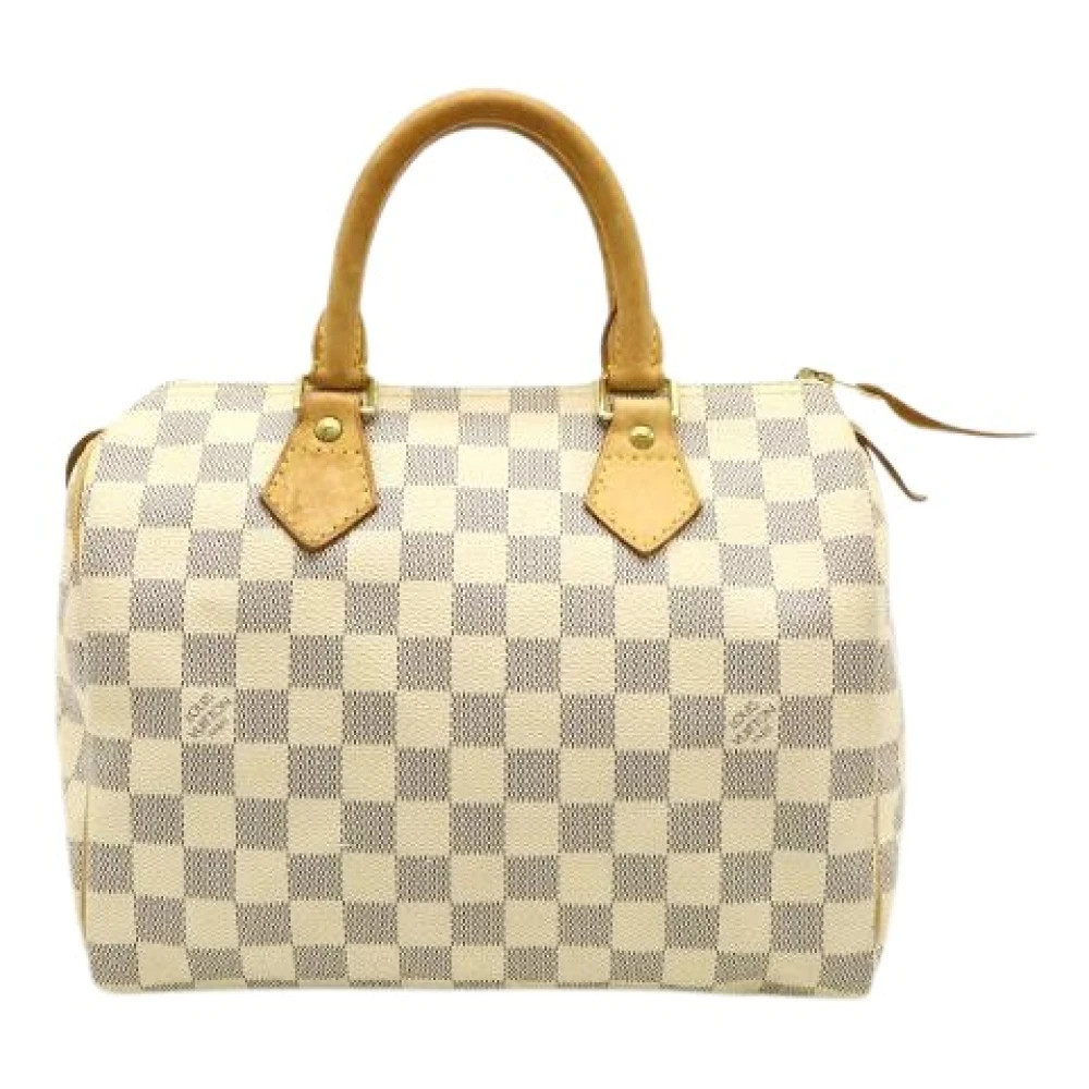 Louis Vuitton Vintage - Pre-owned Speedy25 Damier Azur Handtasche - - Pre-owned - Damen - Beige - ONE SIZE | Miinto DE