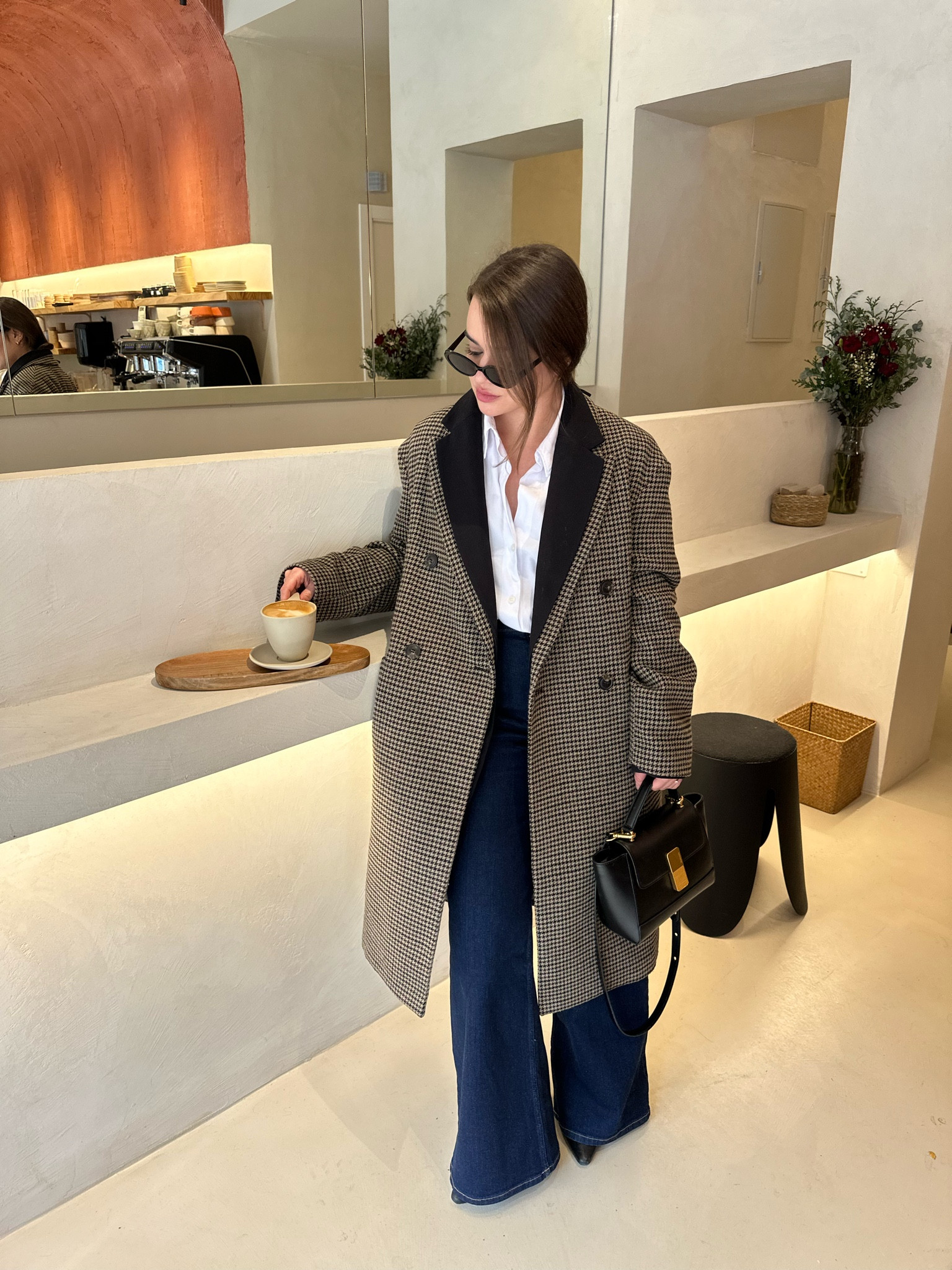 Everyday outfit! Me encanta el efecto de blazer sobre el abrigo 

#LTKeurope #LTKautumn #LTKespana