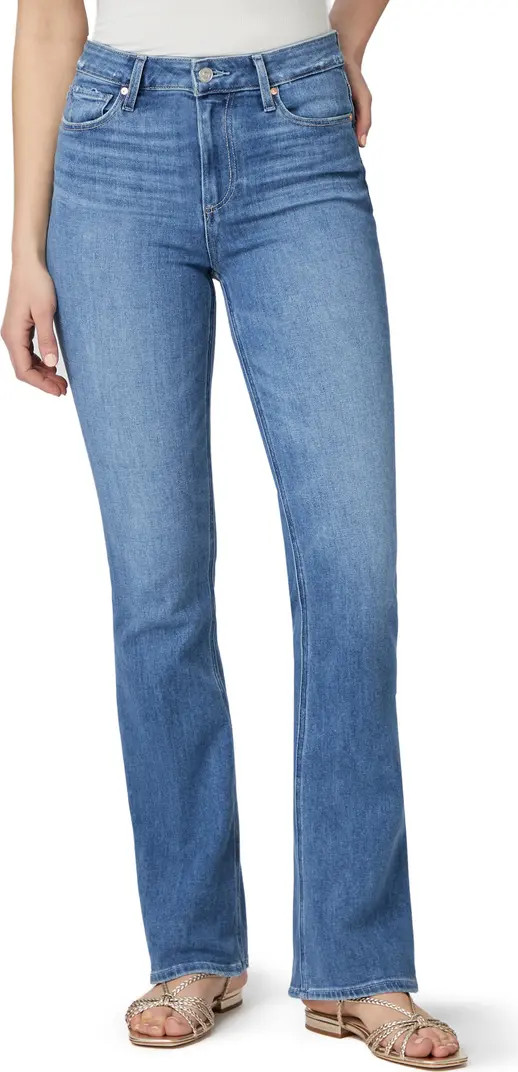 Laurel Canyon High Waist Flare Jeans | Nordstrom