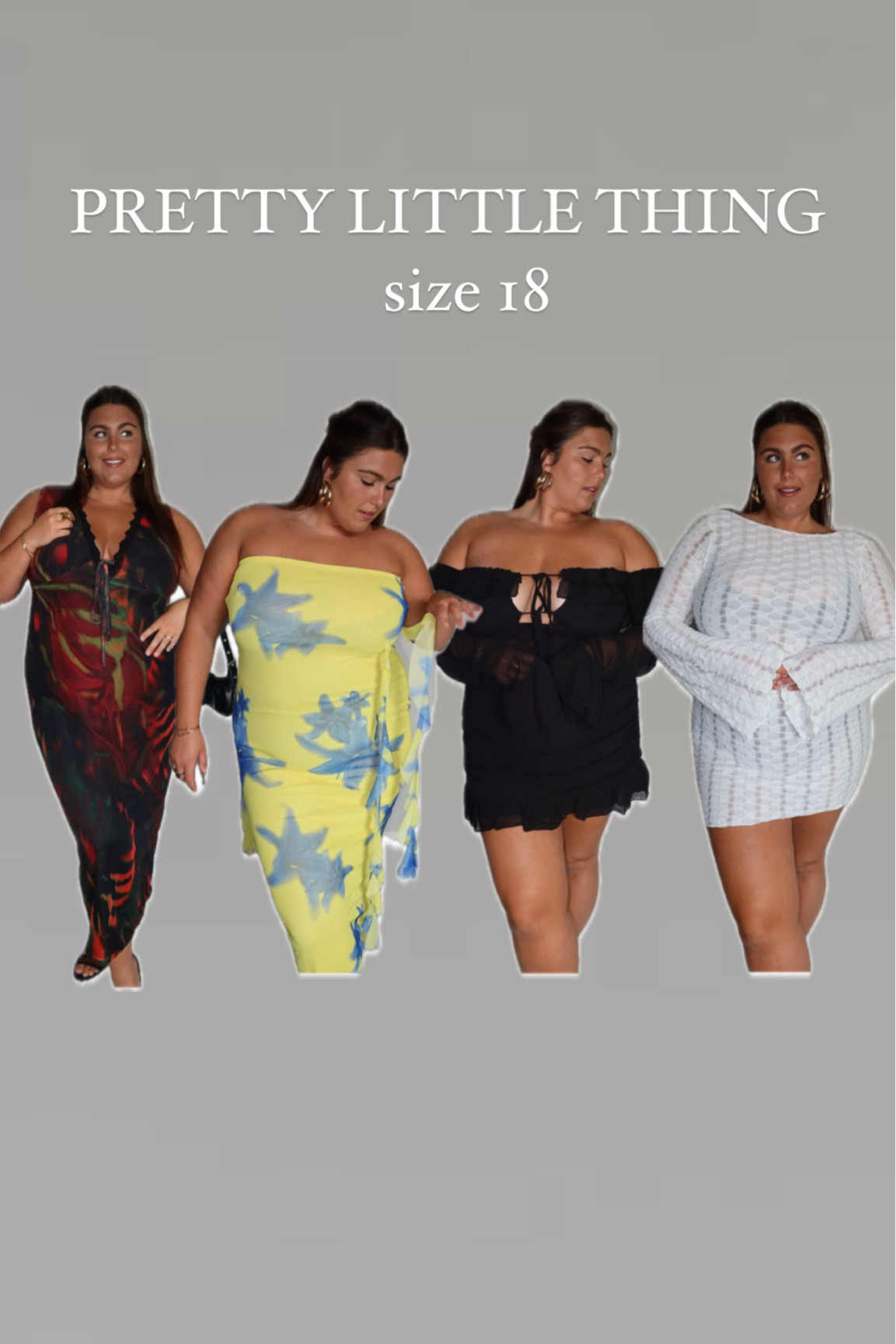 Size 18 dresses: PLT PLUS

#LTKParties #LTKStyleTip #LTKPlusSize