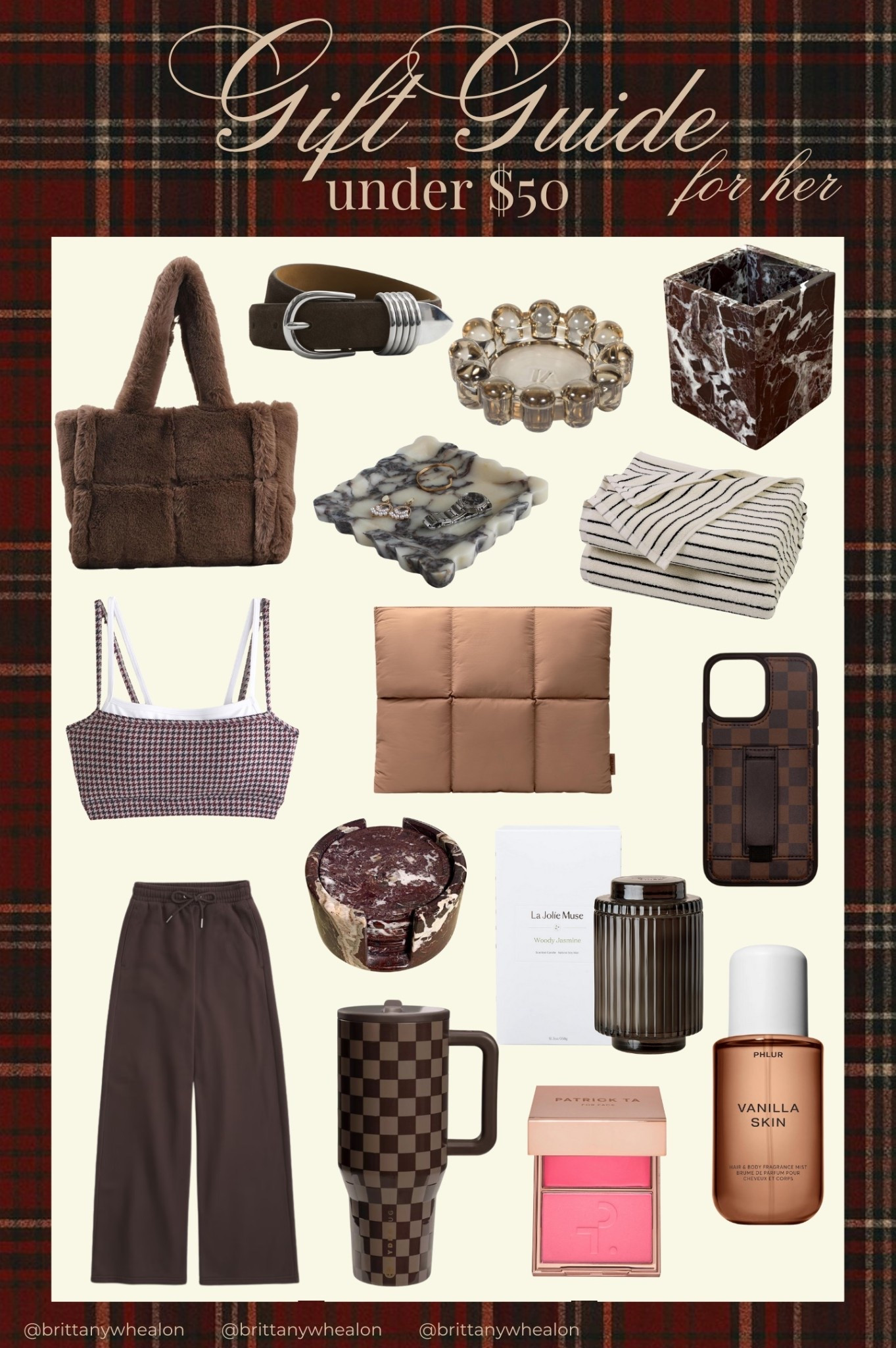 Gifts for her, under $50

#LTKHoliday #LTKGiftGuide