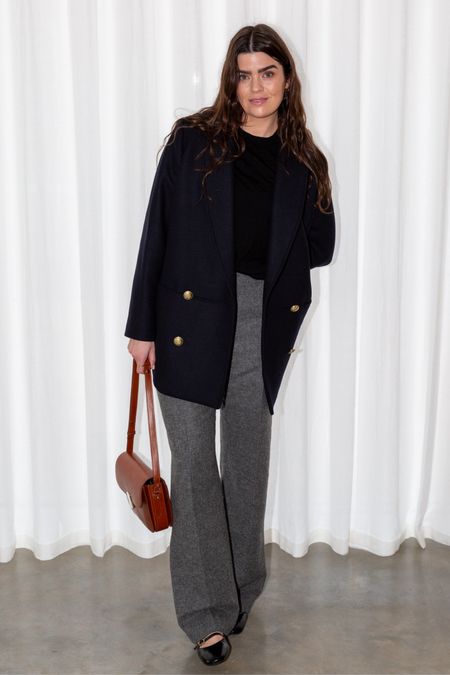 AD | My top pick from the Sezane coat drop - this James pea coat. Such a classic. 

#LTKeurope #LTKstyletip