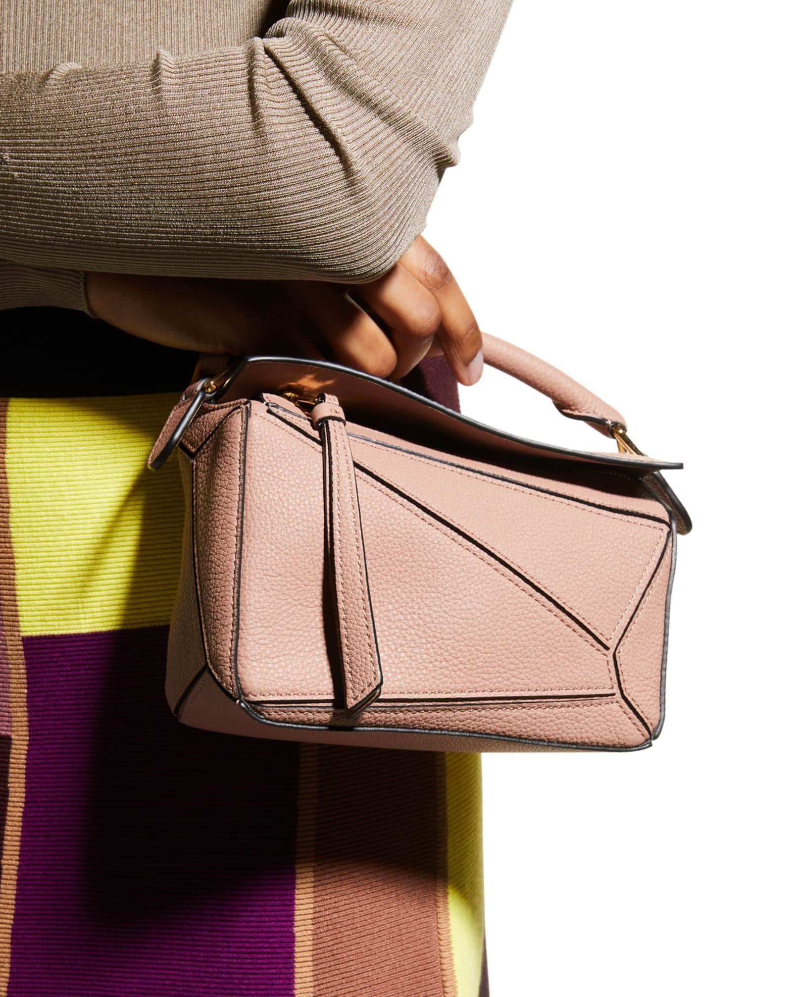 Loewe Puzzle Mini Crossbody Bag | Neiman Marcus