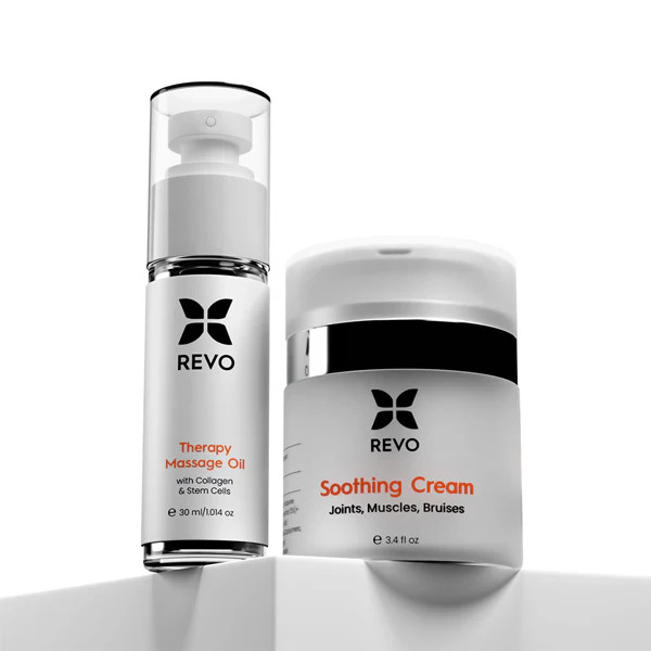 Revo Therapy Enhancer Kit - Buy Skin Soothing Oil & Cream | REVOMADIC