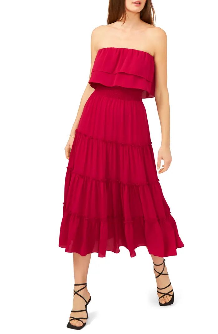 Strapless Maxi Dress | Nordstrom