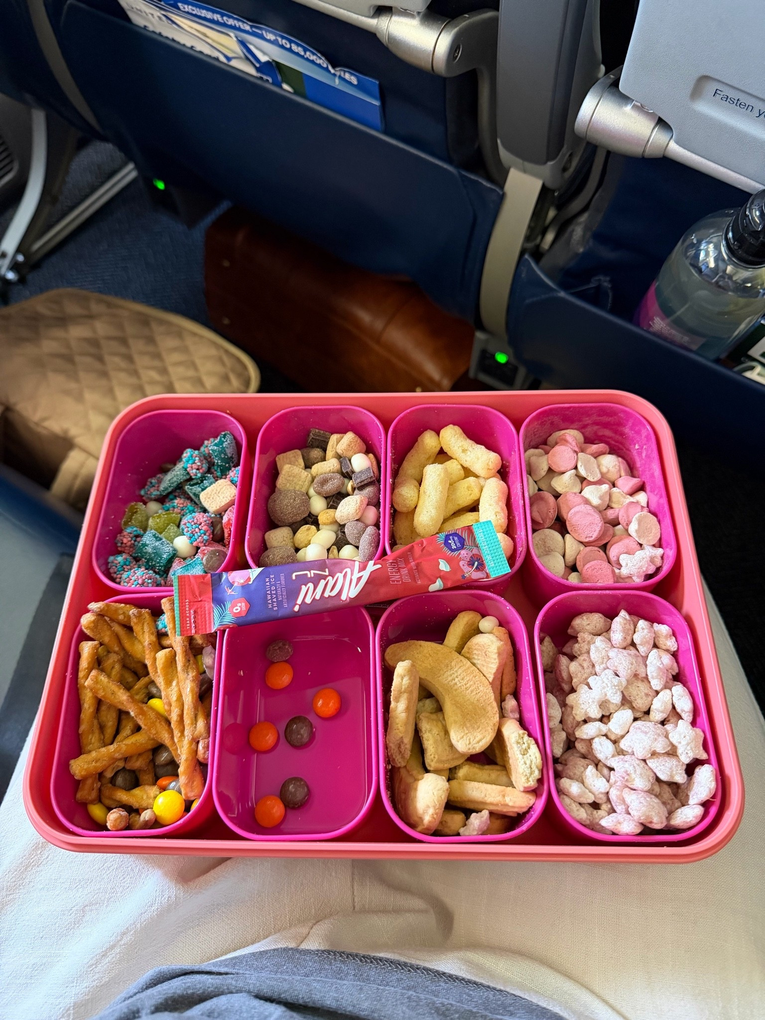 Snackle/ Bento Box is essential for a long haul flight!

#LTKmomlife #LTKTravel