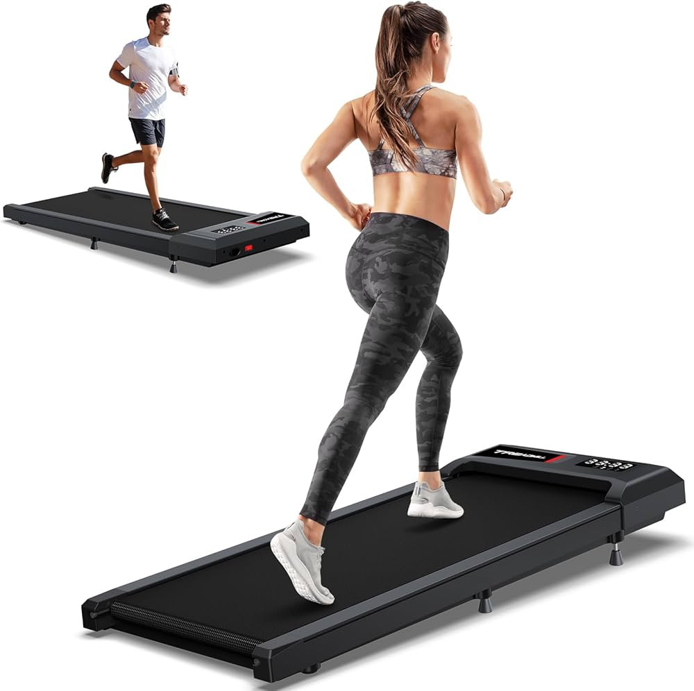 WELLFIT 10% Incline Walking Pad, 2.5HP 4MPH/7.6MPH 265/340 lb+ Capacity Treadmills for Home, Wide... | Amazon (US)