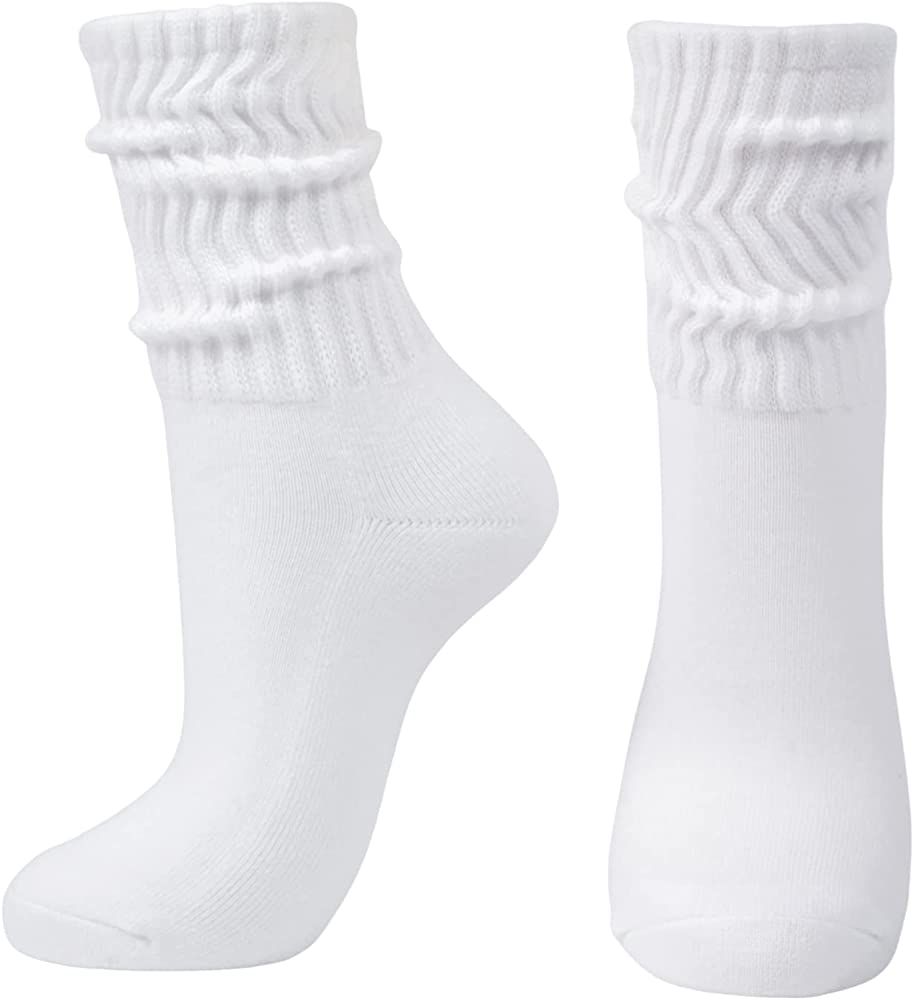 Slouch Socks, Scrunch Socks for Women | Amazon (US)