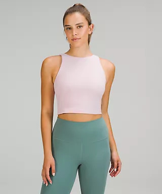 lululemon Align™ High-Neck Tank Top | Women's Sleeveless & Tank Tops | lululemon | Lululemon (US)
