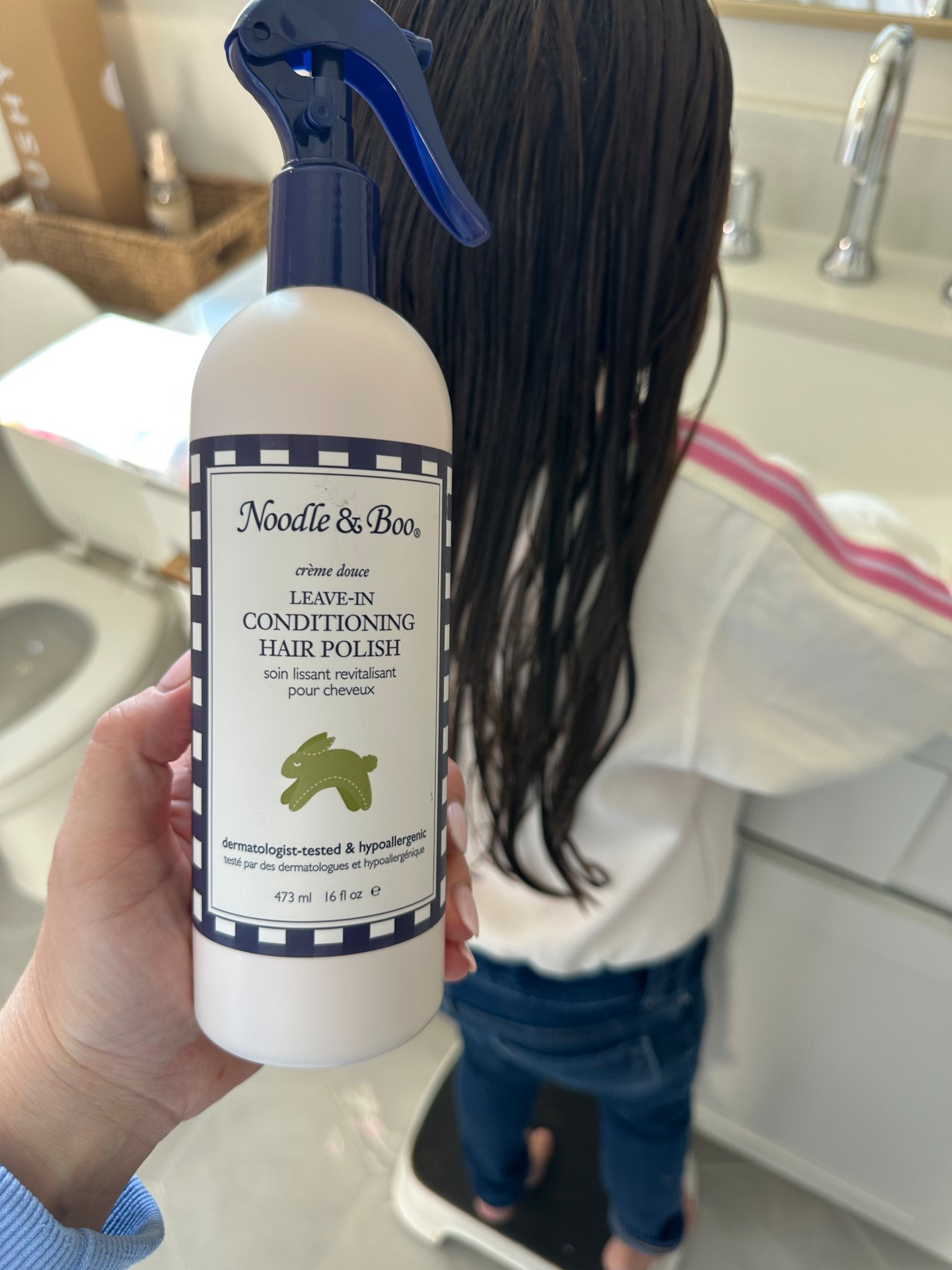 Favorite detangling spray for long hair! 

#LTKBeauty #LTKKids #LTKmomlife