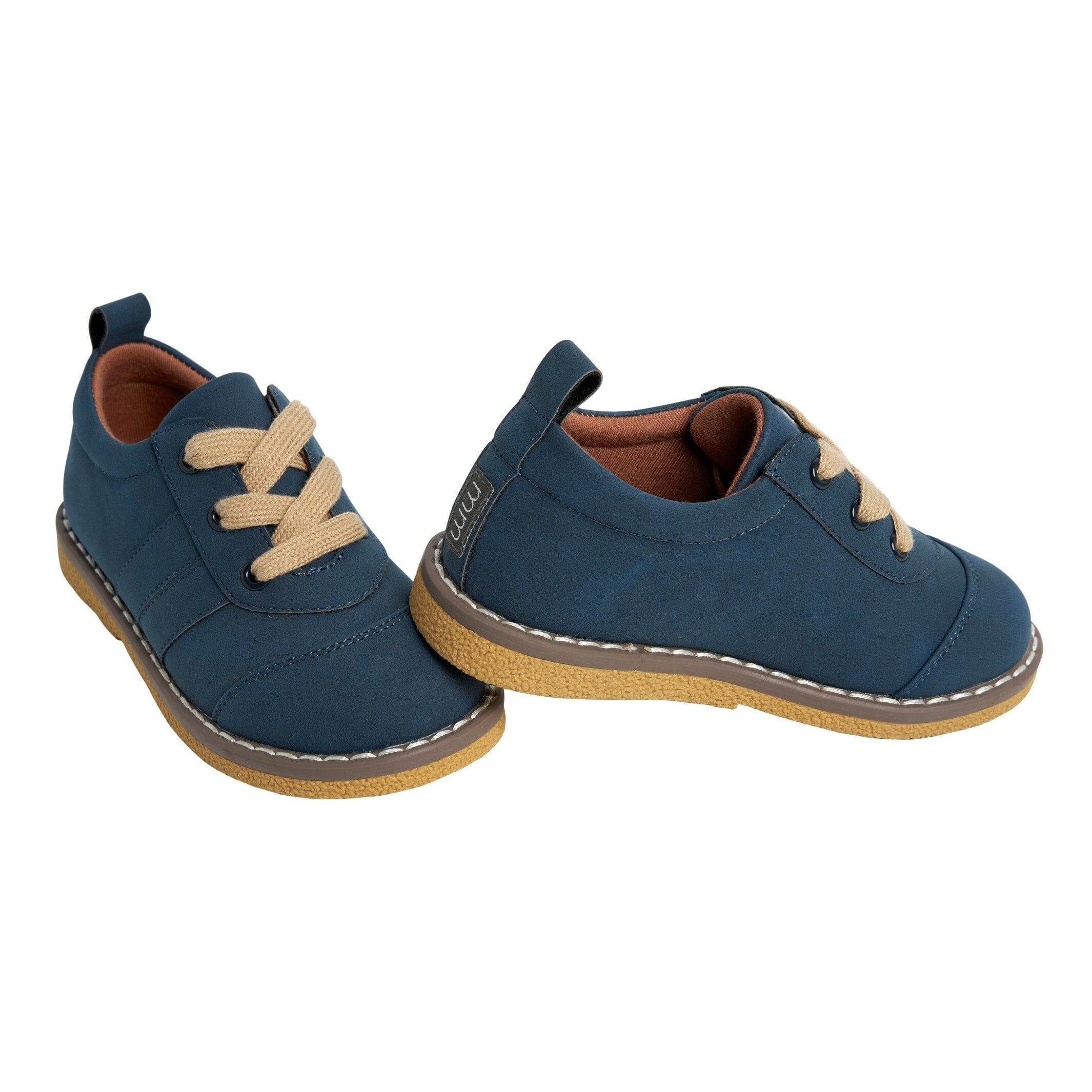 Infant & Toddler Boys Navy Oxfords | Gerber Childrenswear