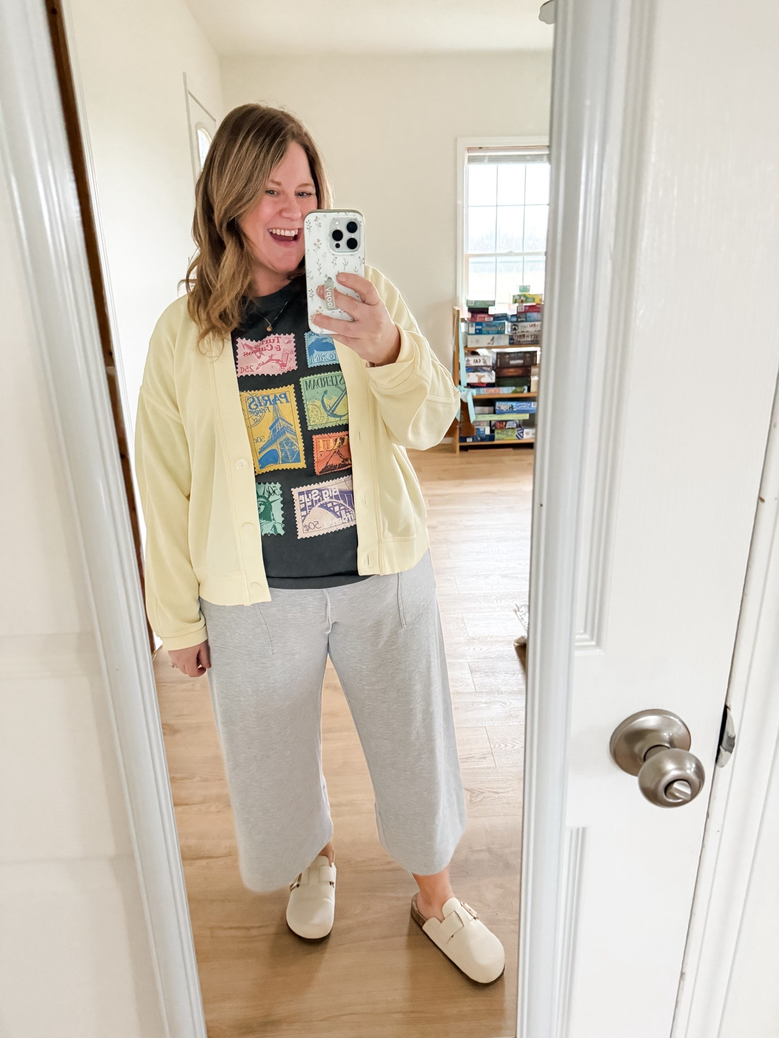 Love this fun graphic tee from Mountain Moverz! You can use code STEPHSHARES20 to save $$! Everything I’m wearing is an XL  

#LTKSeasonal #LTKBump #LTKMidsize