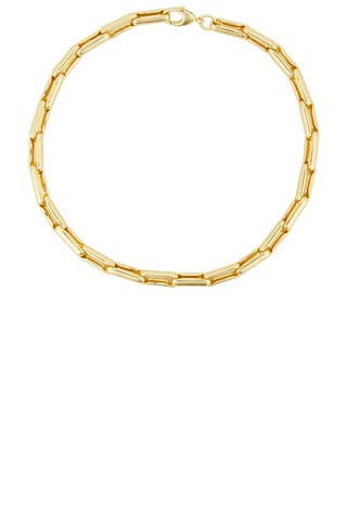 Eliou Claire Necklace in Metallic Gold | FWRD 