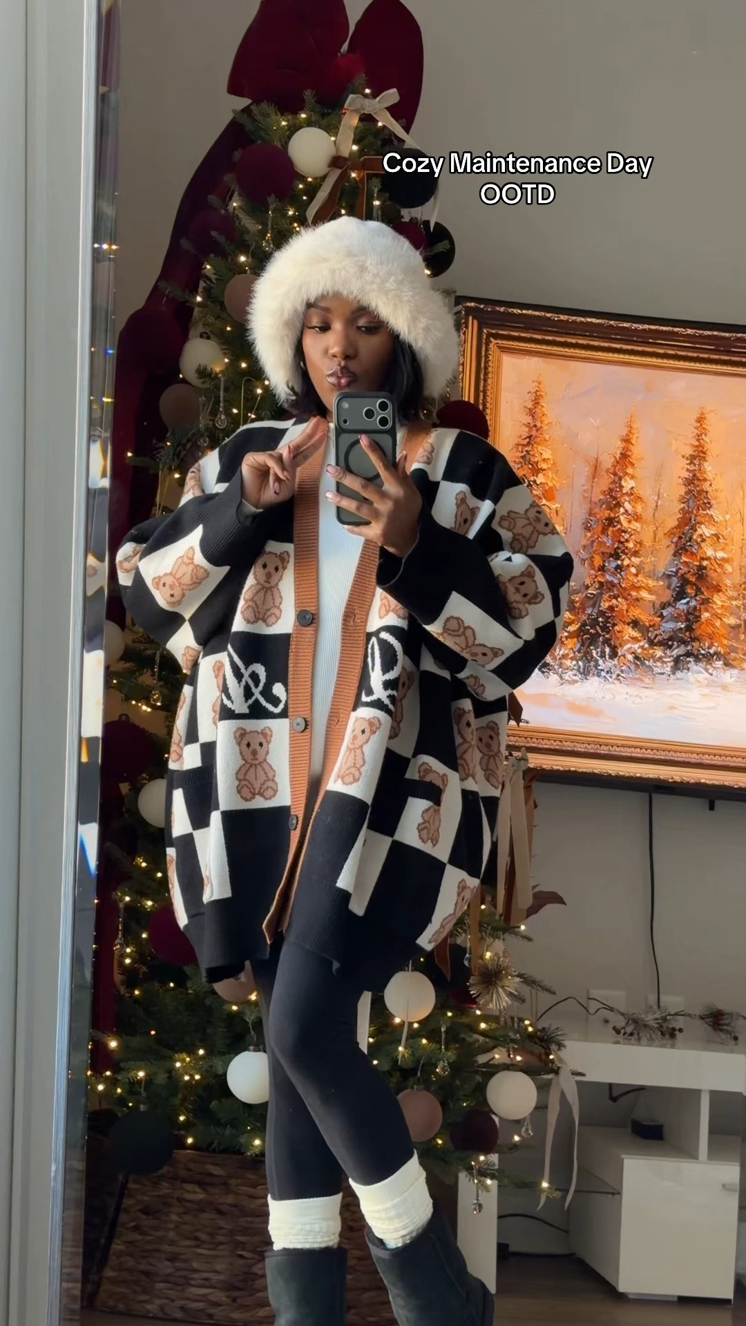 Cozy Christmas shopping Outfit! 

#LTKSeasonal #LTKMidsize #LTKootd