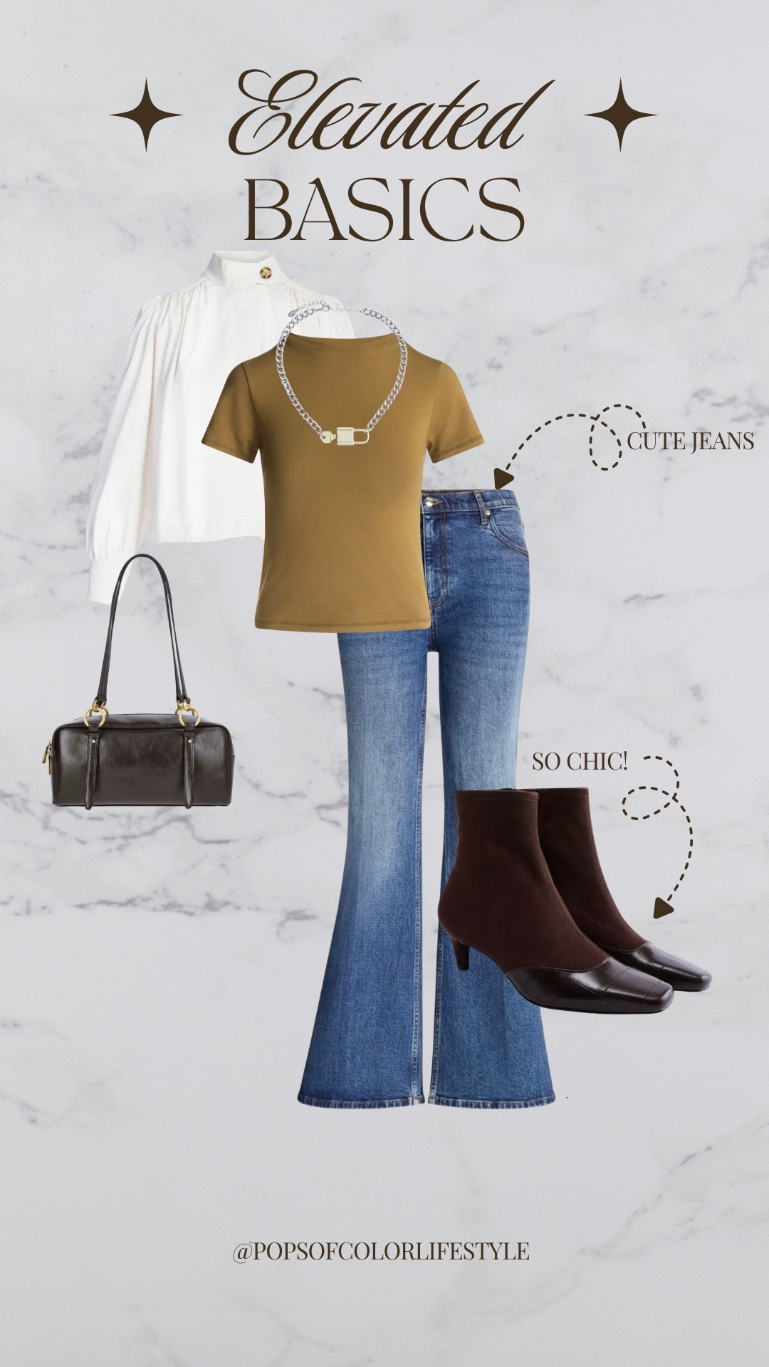 Elevate a pair of jeans with these stylish fashion finds

#LTKPetite #LTKMidsize