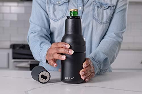 Asobu Frosty Beer 2 Go Vacuum Insulated Double Walled Stainless Steel Beer Can and Bottle Cooler ... | Amazon (US)