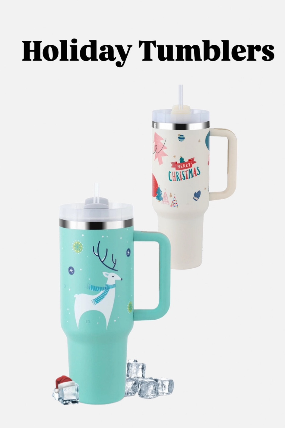 Holiday tumblers 

#LTKFindsUnder50 #LTKGiftGuide #LTKHome