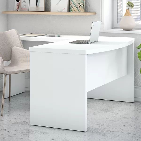 Delby Reversible L-Shape Desk | Wayfair North America