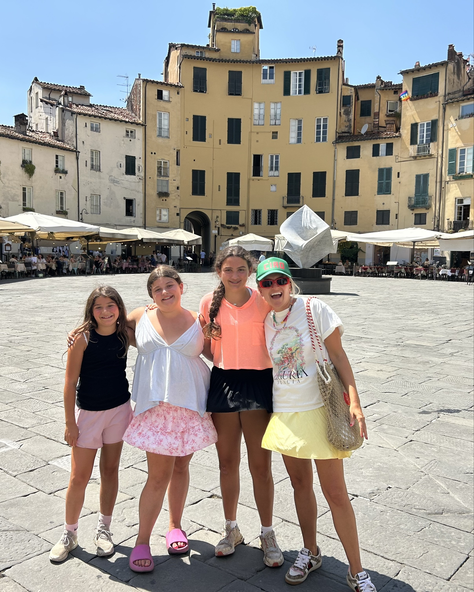 Lucca is a great town.  Eat at SottoSotto in piazza anfiteatro 

#LTKStyleTip #LTKFamily #LTKTravel