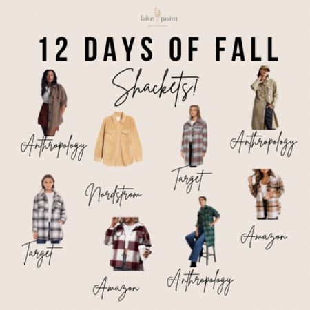 Okay couldn’t you die at how cute these shackets are?! I seriously don’t think fall would be fall, without shackets!! Make sure to check out all of these options because there is something for everyone! 

#LTKHalloween #LTKGiftGuide #LTKSeasonal