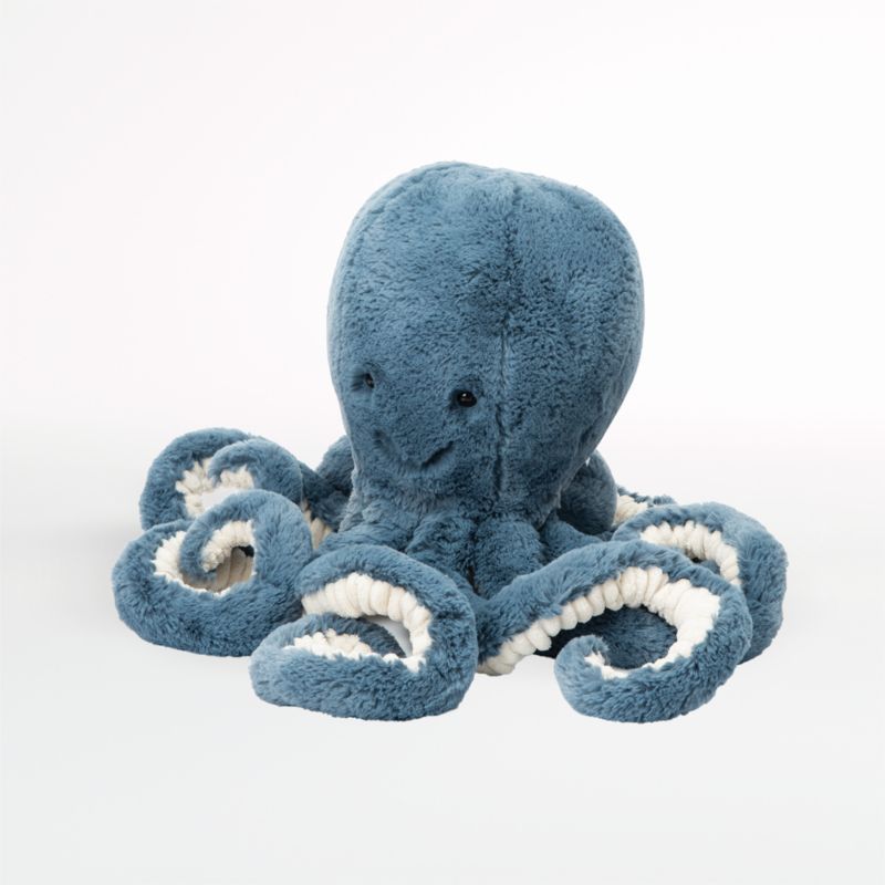 Jellycat Storm Octopus Large + Reviews | Crate & Kids | Crate & Barrel