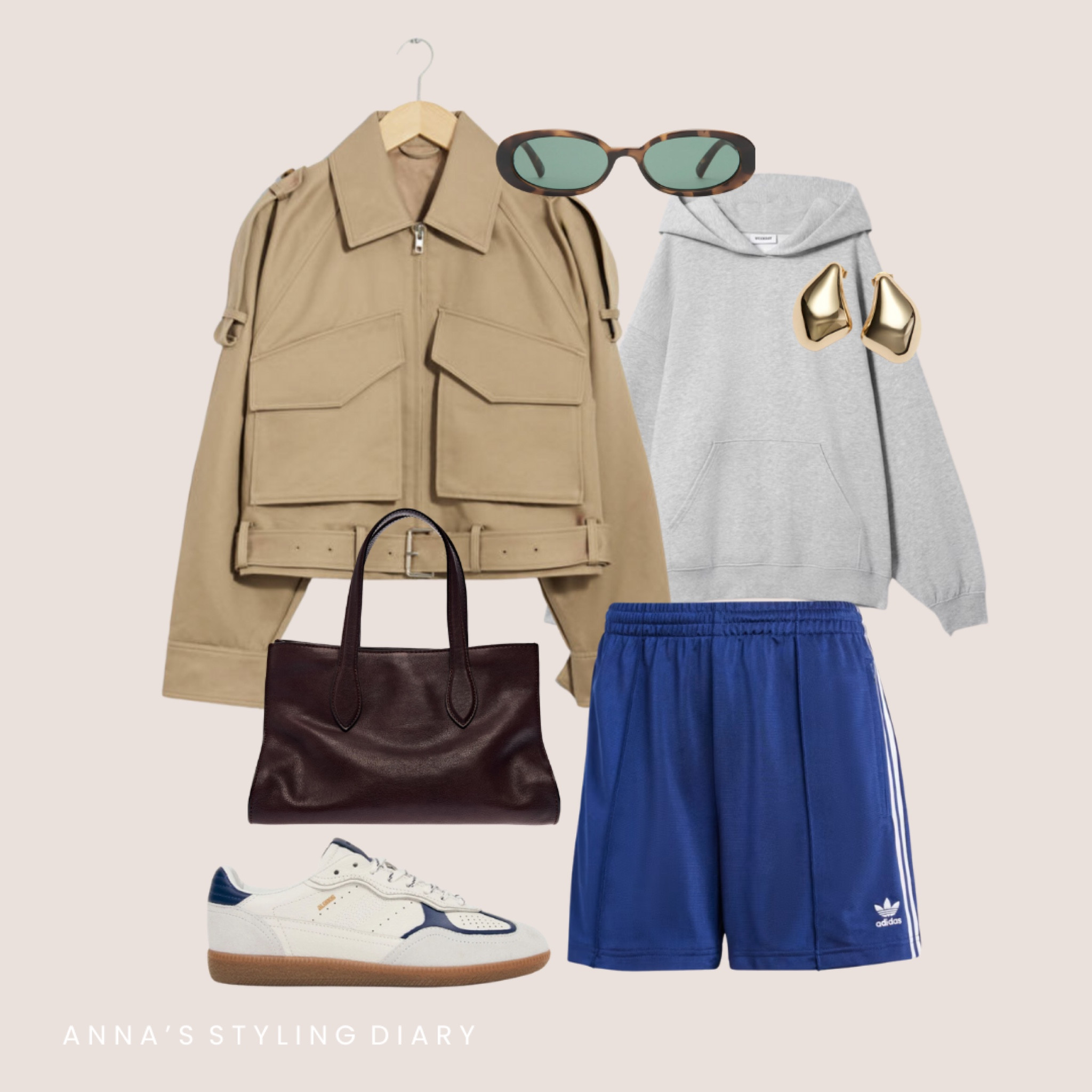 Styling adidas shorts ⭐️

#LTKeurope #LTKuk #LTKstyletip
