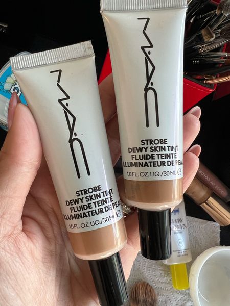 Can’t stop using these in my pro kit, gives the most beautiful, luminous glow to my clients skin! #mac #maccosmetics #glowmakeup #makeup 

#LTKbeauty