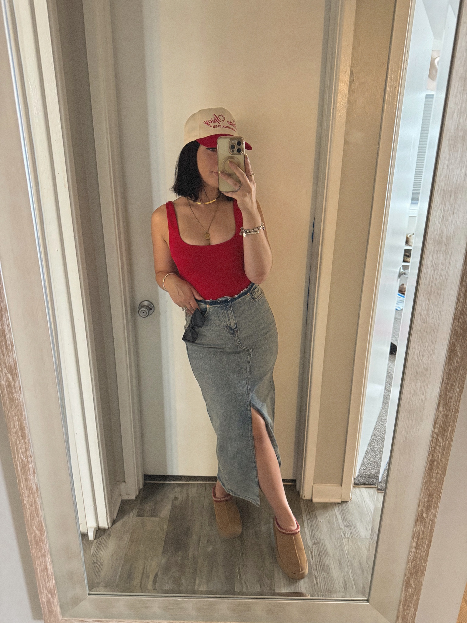 My bodysuit and skirt are both 20% with the target fall sale! Wearing an XS in both 

Uggs in stock TTS



#LTKFallSale #LTKStyleTip #LTKFindsUnder50