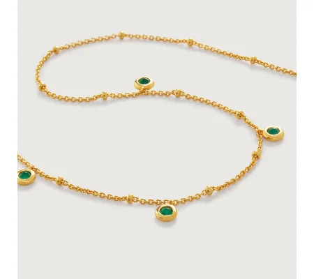 Mini Gem Choker Necklace 38-43cm/15-17' | Monica Vinader (US)