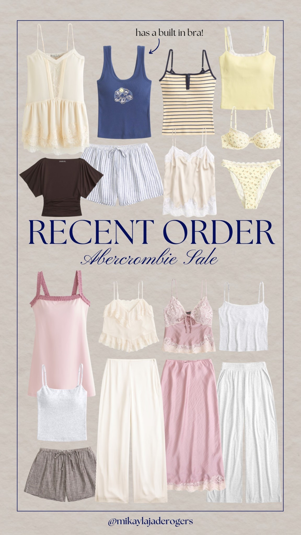 Everything I picked up in my recent @abercrombie order! 

#LTKSaleAlert #LTKSpringSale #LTKMidsize