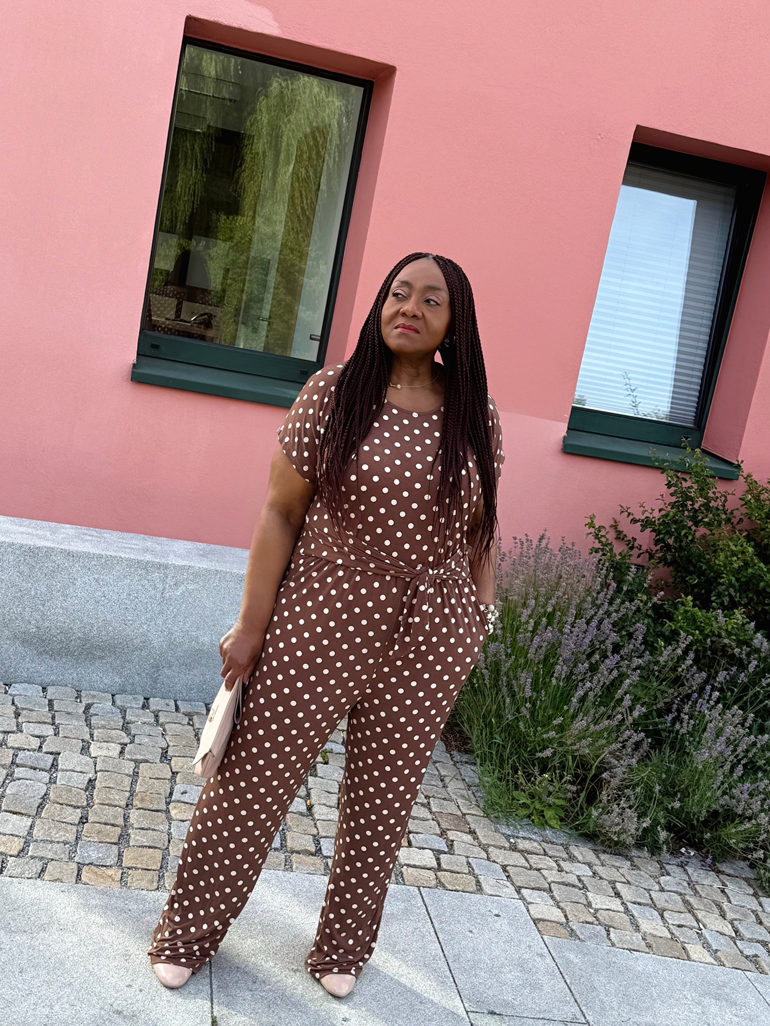 Polka dots jumpsuit 🤎
•


#LTKwedding #LTKeurope #LTKsummer