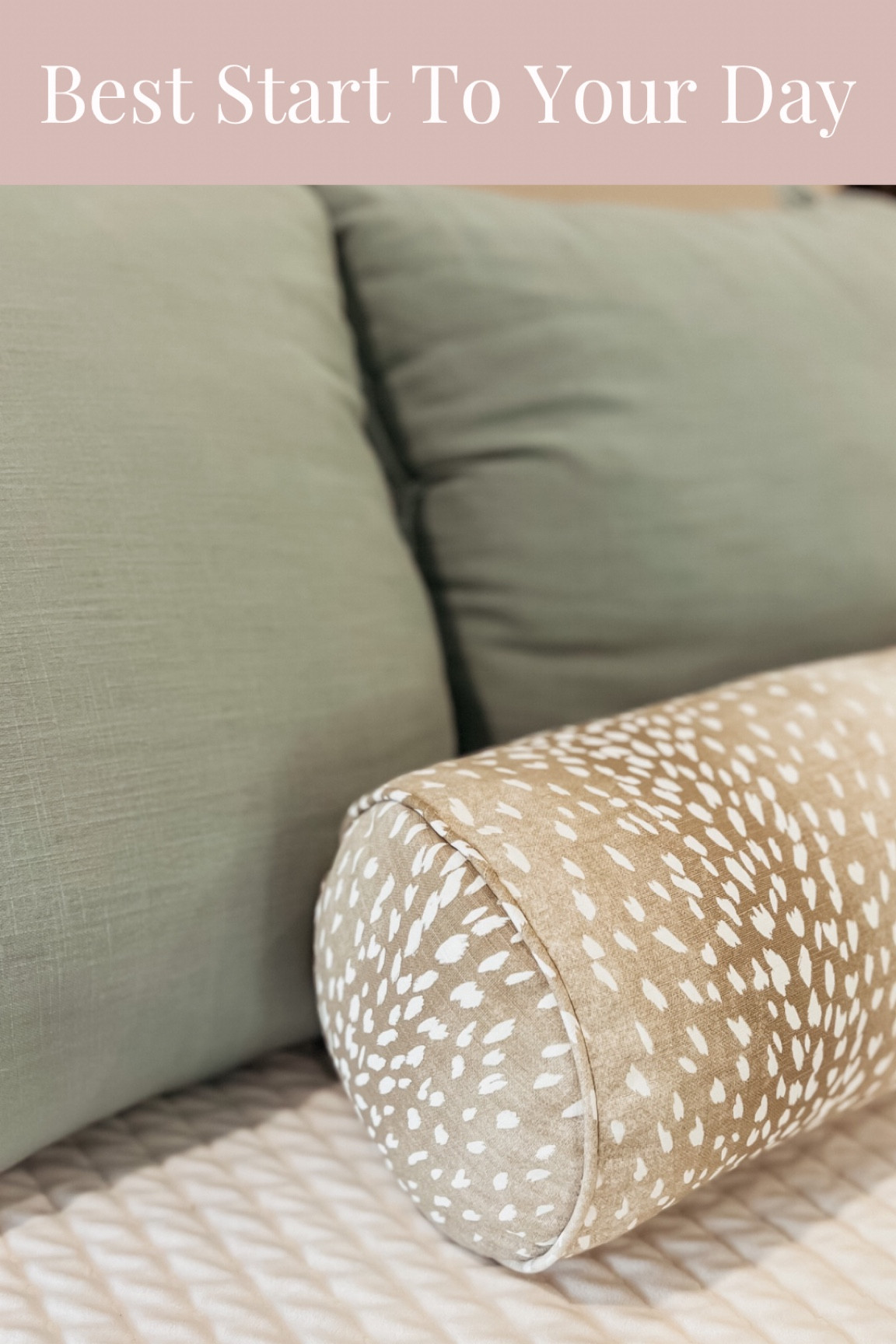 Neutral bedding / antelope pillow / master bedroom / LTK home / home decor / spring decor / spring bedding 

#LTKhome