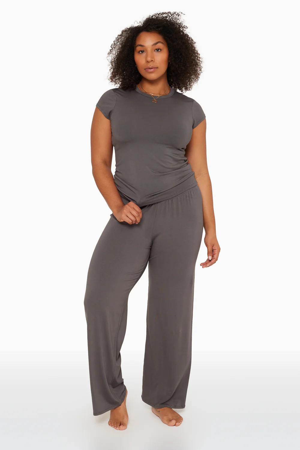 SLEEP JERSEY CLASSIC SLEEP PANTS - GRAPHITE | SET Active