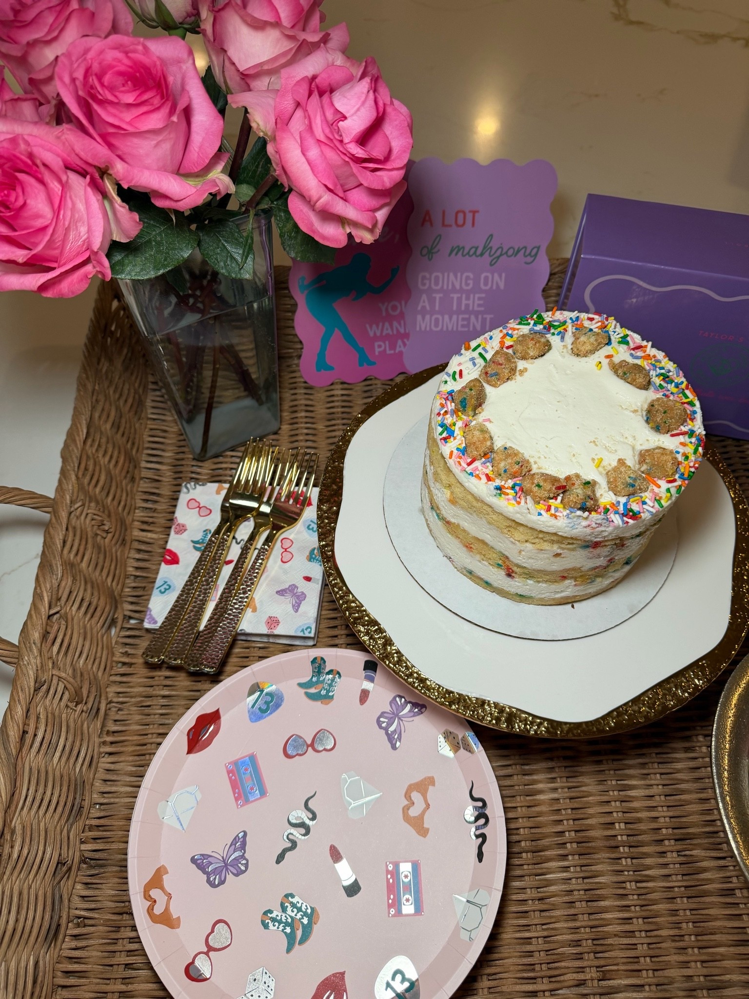 taylor swift themed party tableware 💕🪩✨

#LTKHome