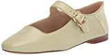 Amazon.com | Sam Edelman Women's Michaela Mary Jane Flat, Modern Ivory, 7 | Flats | Amazon (US)